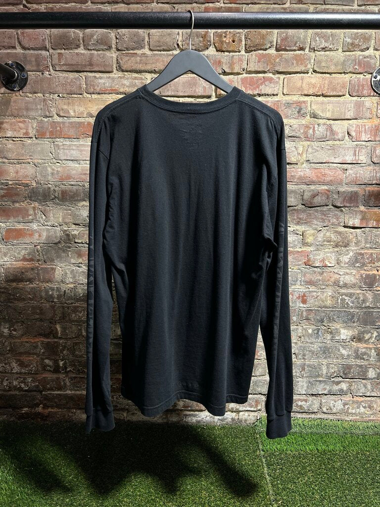 Chrome Hearts Neck Script L/S Black Sz. XL