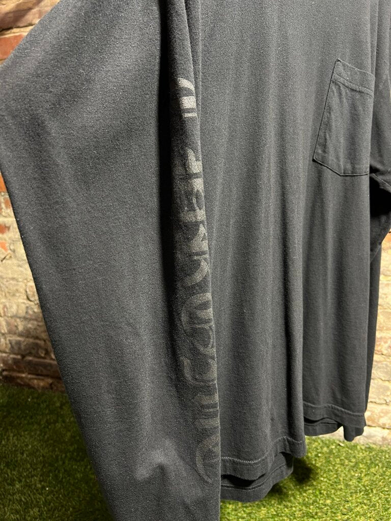 Chrome Hearts Neck Script L/S Black Sz. XL