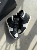 Saint Laurent High Sneaker Black/White Sz. 43