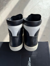 Saint Laurent High Sneaker Black/White Sz. 43
