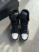 Saint Laurent High Sneaker Black/White Sz. 43
