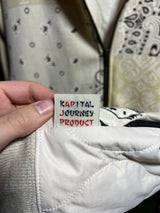 Kapital Bandana Quilted Zip-Up Sz. 3
