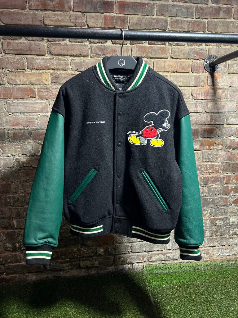 Supreme x Number (N)ine x Mickey Mouse Varsity Sz. M