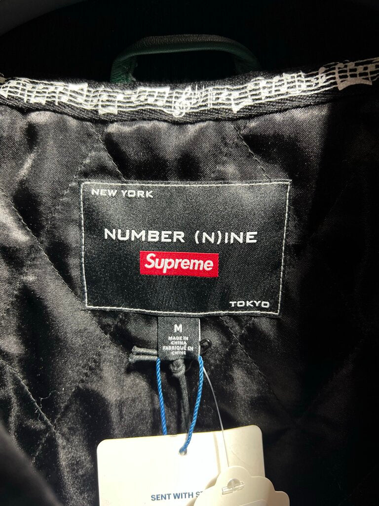 Supreme x Number (N)ine x Mickey Mouse Varsity Sz. M