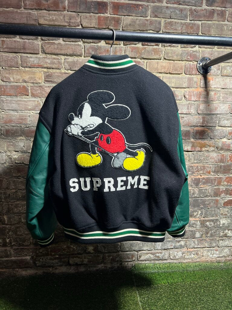 Supreme x Number (N)ine x Mickey Mouse Varsity Sz. M