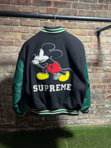 Supreme x Number (N)ine x Mickey Mouse Varsity Sz. M