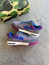 Bape Roadsta Sneaker Purple/Blue Sz. 11