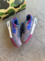 Bape Roadsta Sneaker Purple/Blue Sz. 11