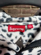 Supreme Polartec Facemask Leopard Fleece Sz. M