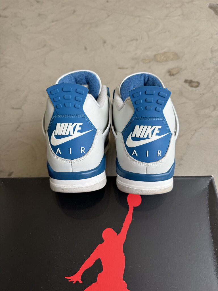 Jordan 4 Military Blue Sz. 12