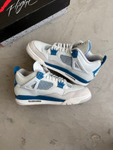 Jordan 4 Military Blue Sz. 12