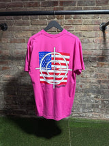 Supreme Anti-Racism Tee Pink Sz. M