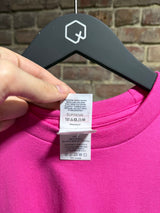Supreme Anti-Racism Tee Pink Sz. M