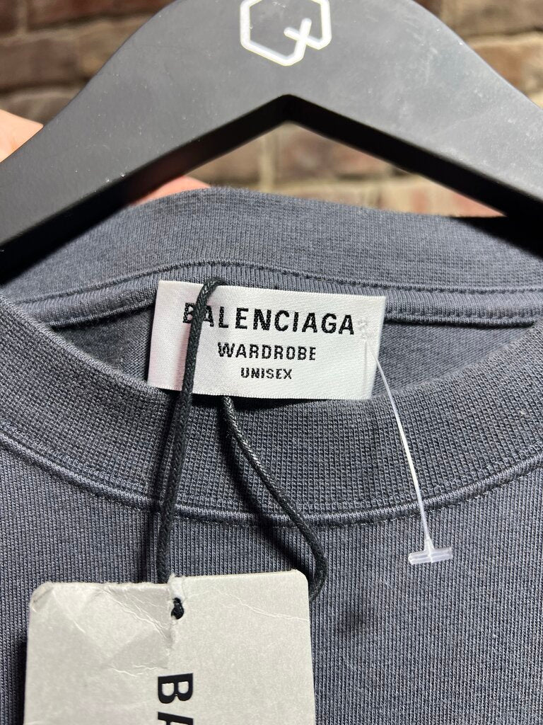 Balenciaga Campaign Tee Grey Sz. S