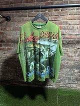 Vale State Wong Wai War Tee Green Sz. XL