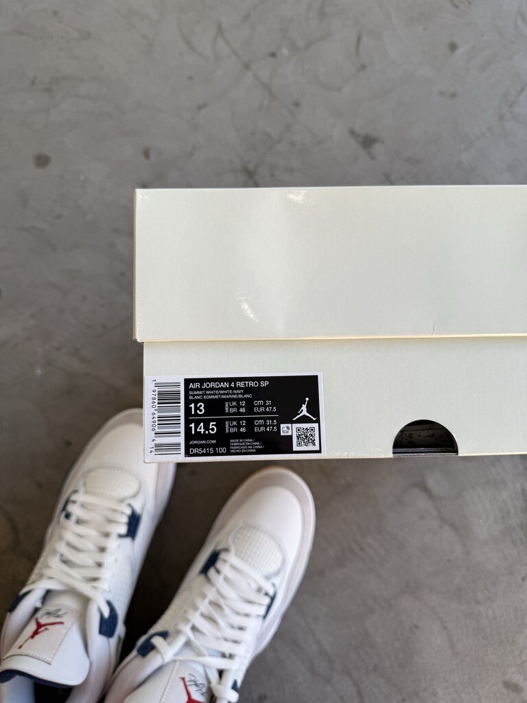 Jordan 4 SB Navy Sz. 13