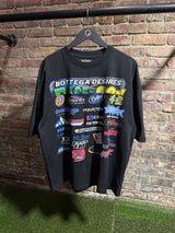 Bottega Desires Racing Tee Black Sz. XXL