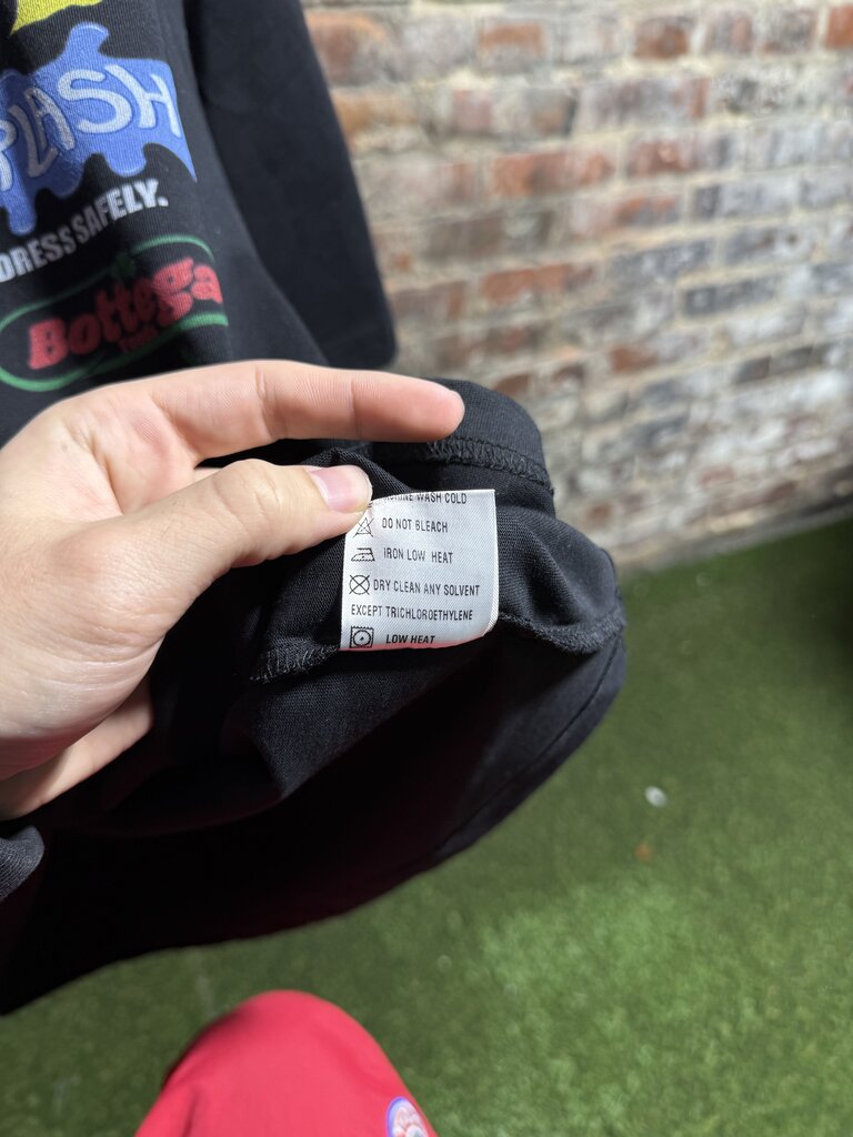Bottega Desires Racing Tee Black Sz. XXL
