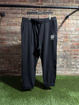 Evisu Brush Seagull Sweatpants Black Sz. XL