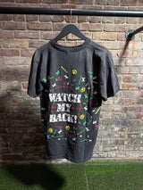 Vintage Malcom X AOP Sz. L