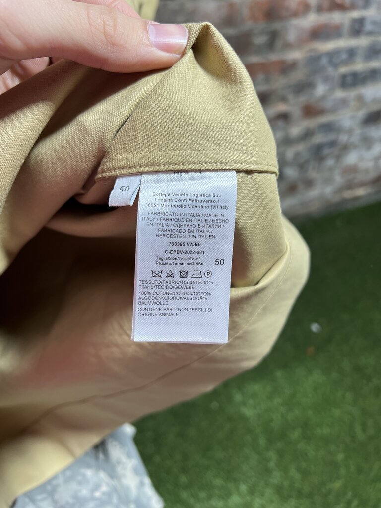 Bottega Veneta Button-Up Sz. L