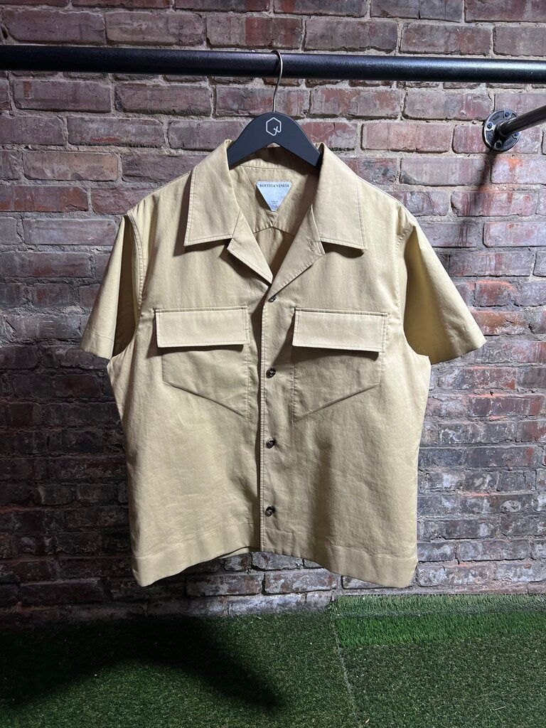 Bottega Veneta Button-Up Sz. L