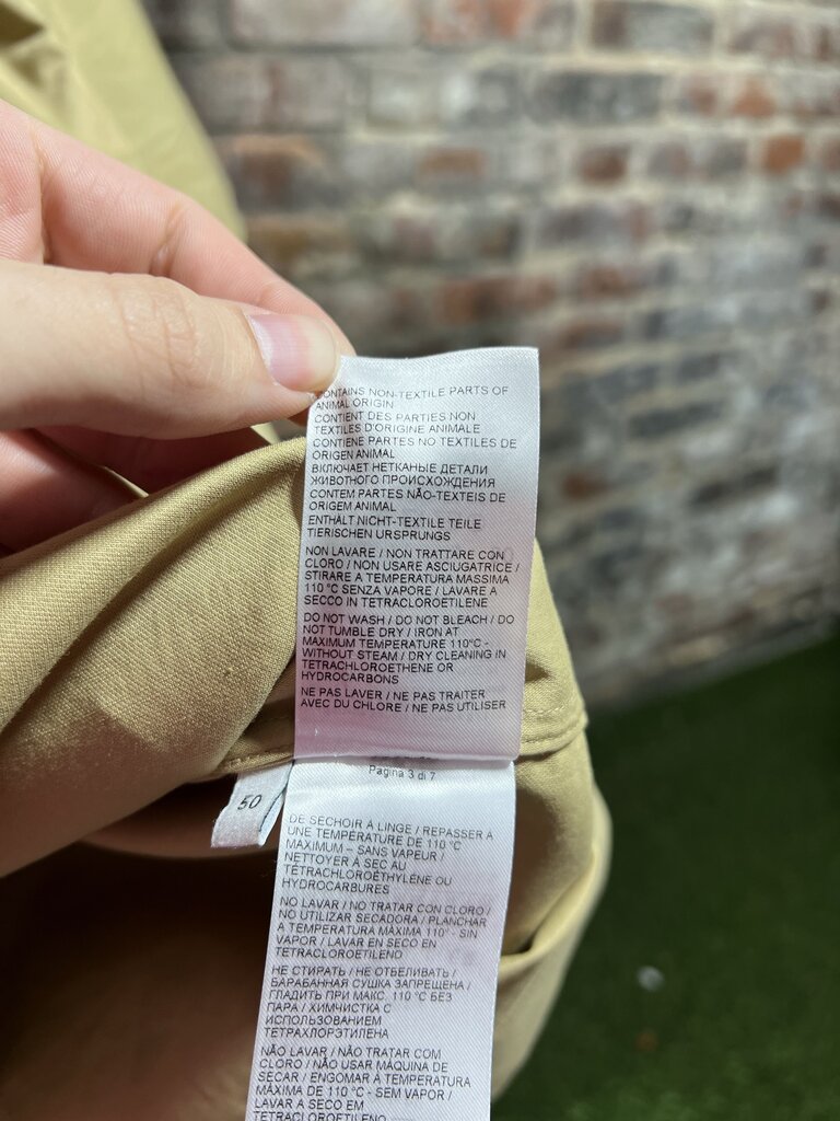 Bottega Veneta Button-Up Sz. L