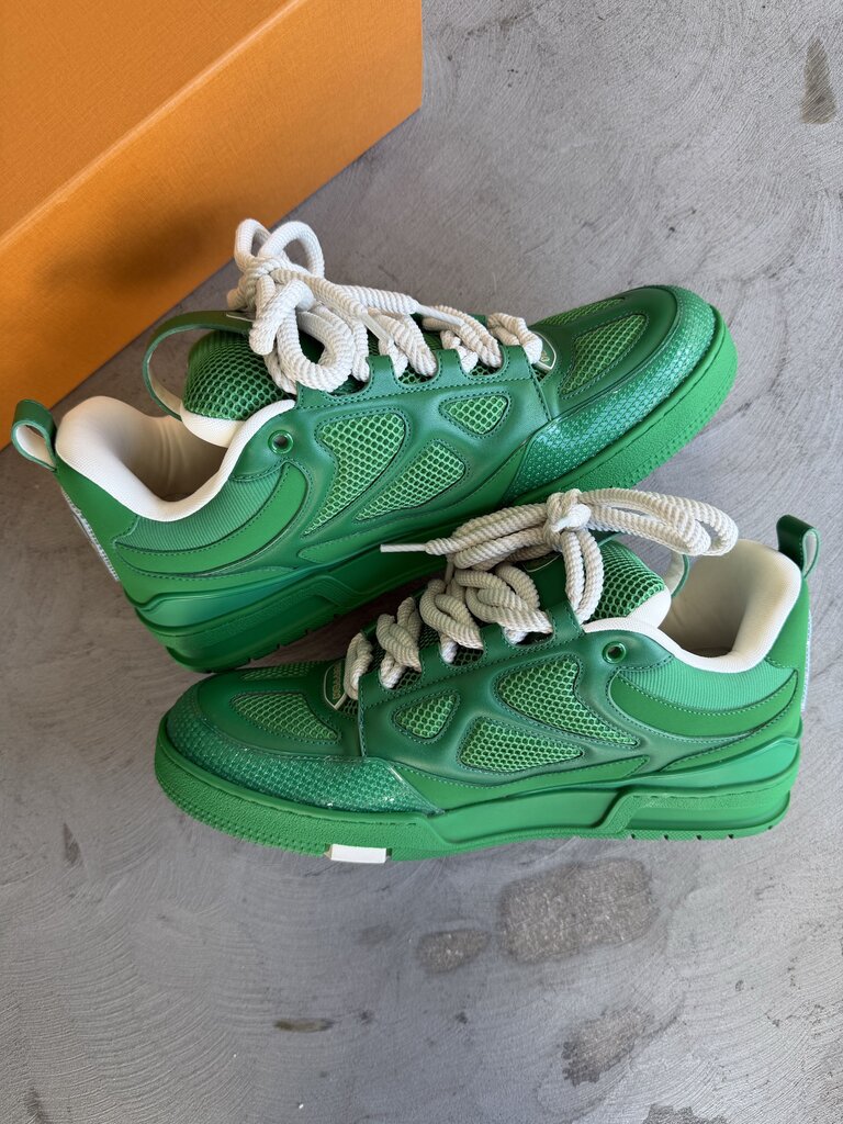 Louis Vuitton Sk8 Sneaker Green Sz. 43