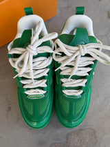 Louis Vuitton Sk8 Sneaker Green Sz. 43