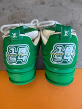 Louis Vuitton Sk8 Sneaker Green Sz. 43
