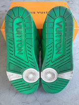 Louis Vuitton Sk8 Sneaker Green Sz. 43