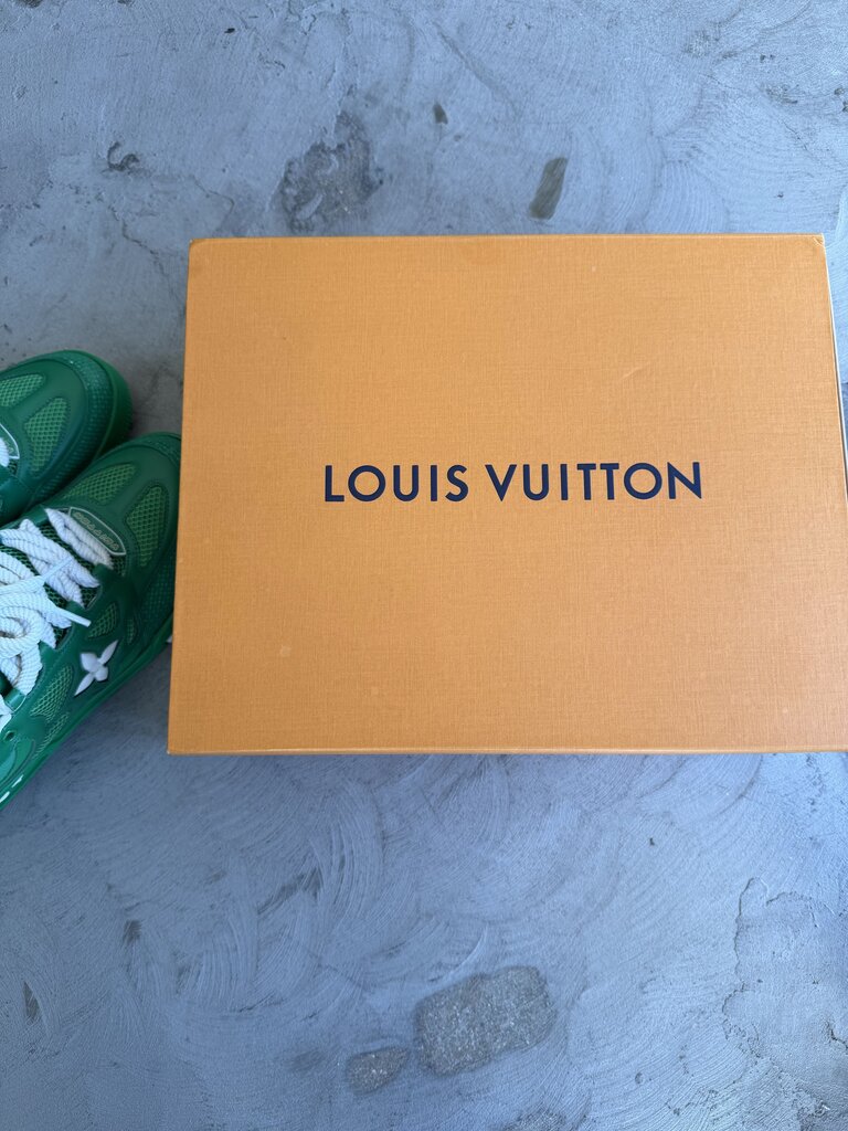 Louis Vuitton Sk8 Sneaker Green Sz. 43