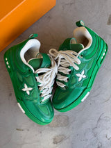 Louis Vuitton Sk8 Sneaker Green Sz. 43