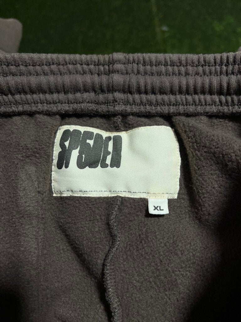 Spder WorldWide Sweatpants Brown Sz. XL