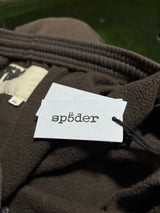 Spder WorldWide Sweatpants Brown Sz. XL