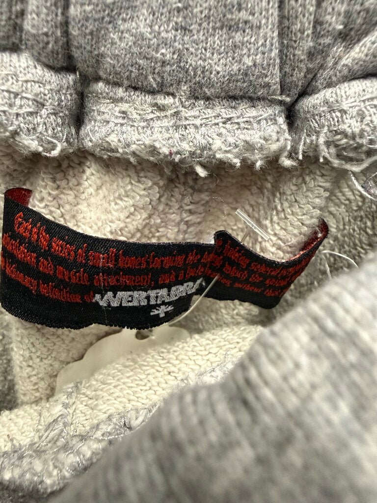 Vertebrae Sweatpants Grey/Blue Sz. S