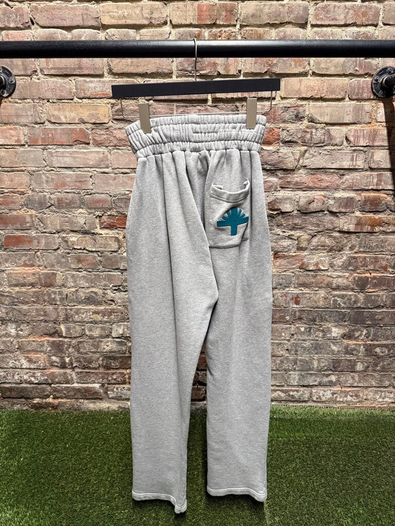 Vertebrae Sweatpants Grey/Blue Sz. S
