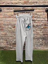 Vertebrae Sweatpants Grey/Blue Sz. S
