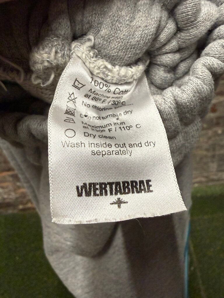 Vertebrae Sweatpants Grey/Blue Sz. S