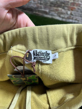 BAPE ABC Camo Crystal Apehead Sweatpants Green Sz.. L