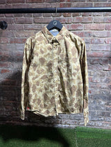 Stussy Camo Button Up Sz. M