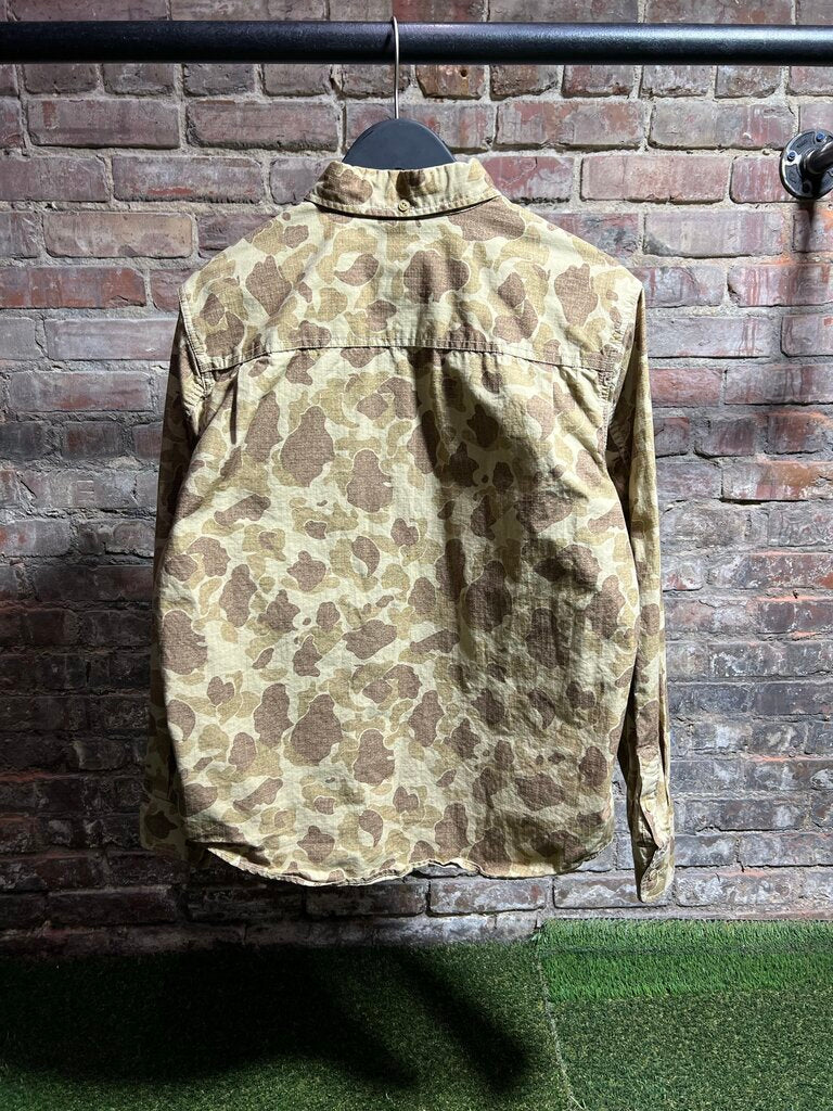Stussy Camo Button Up Sz. M