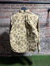 Stussy Camo Button Up Sz. M