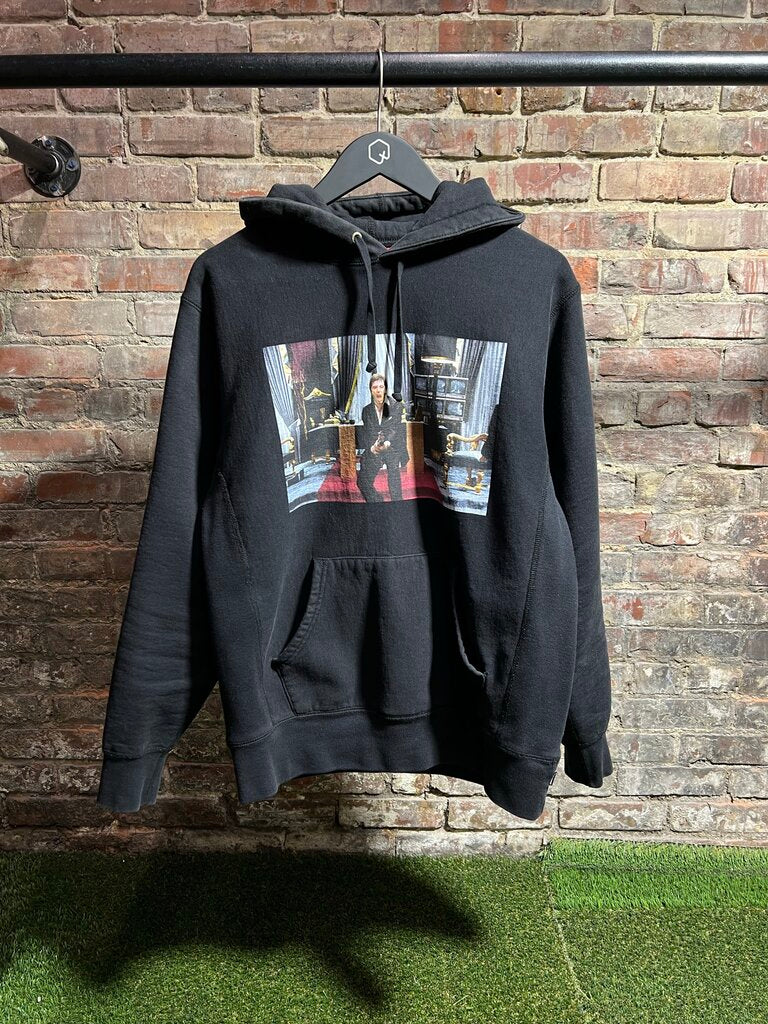 Supreme Scarface Hoodie Sz. M