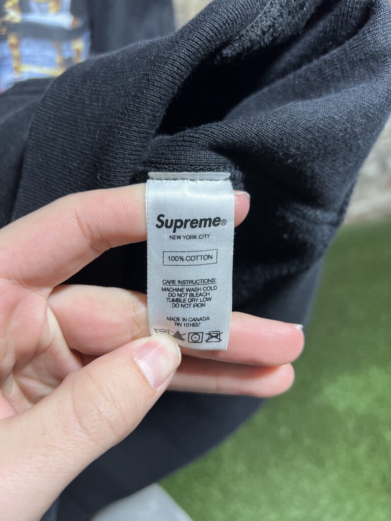 Supreme Scarface Hoodie Sz. M