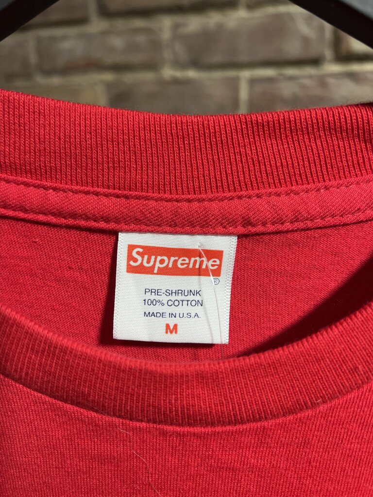 Supreme Fuck You Tee Sz. L