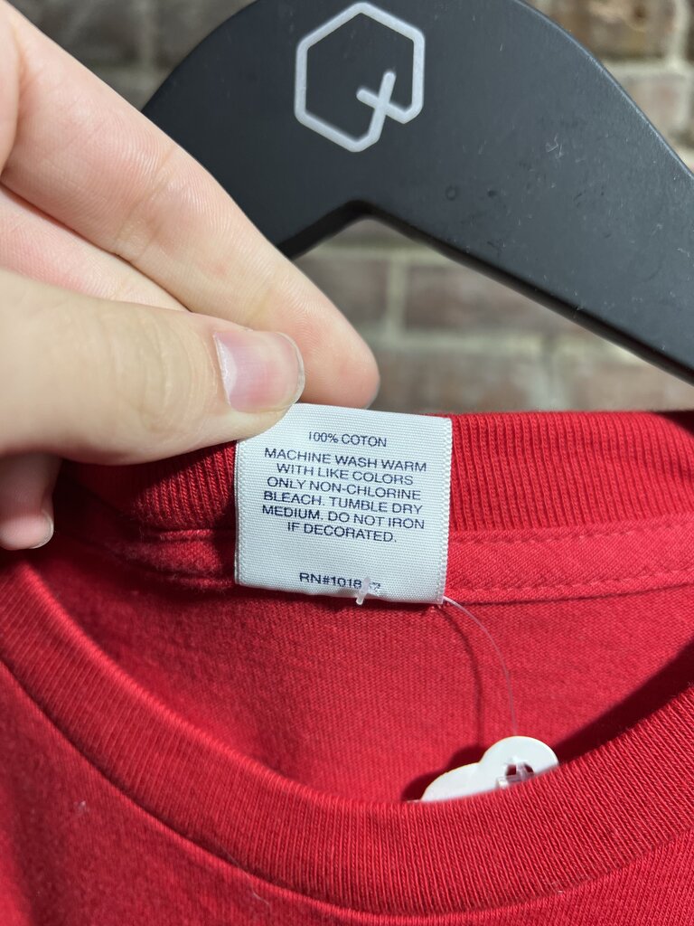 Supreme Fuck You Tee Sz. L