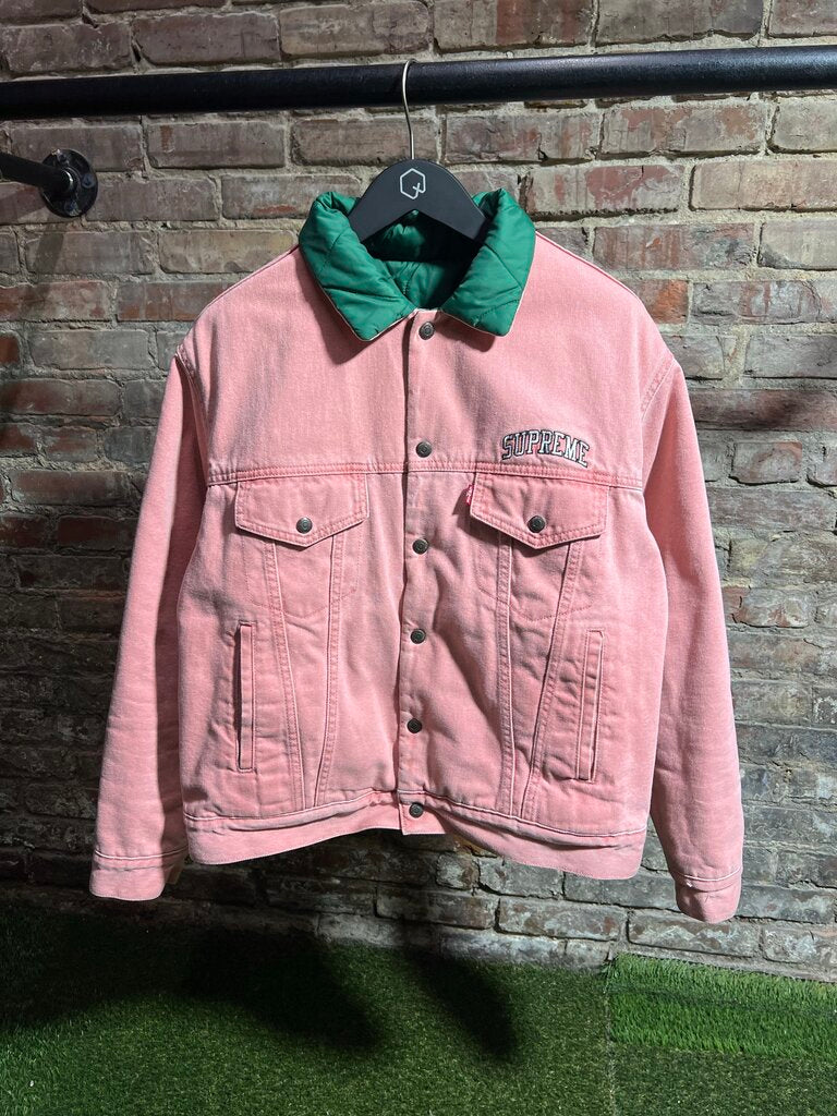 Supreme X Levi Reversible Levi Jacket Sz. M