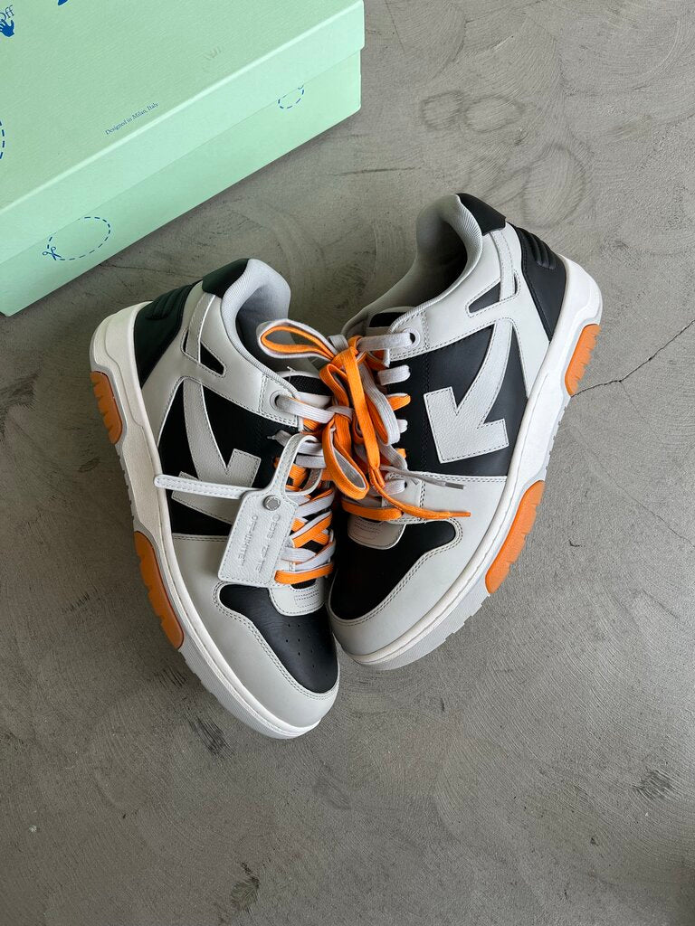 Off-White Out-Of-Office Sneaker Grey/Black Sz. 47