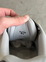 Off-White Out-Of-Office Sneaker Grey/Black Sz. 47